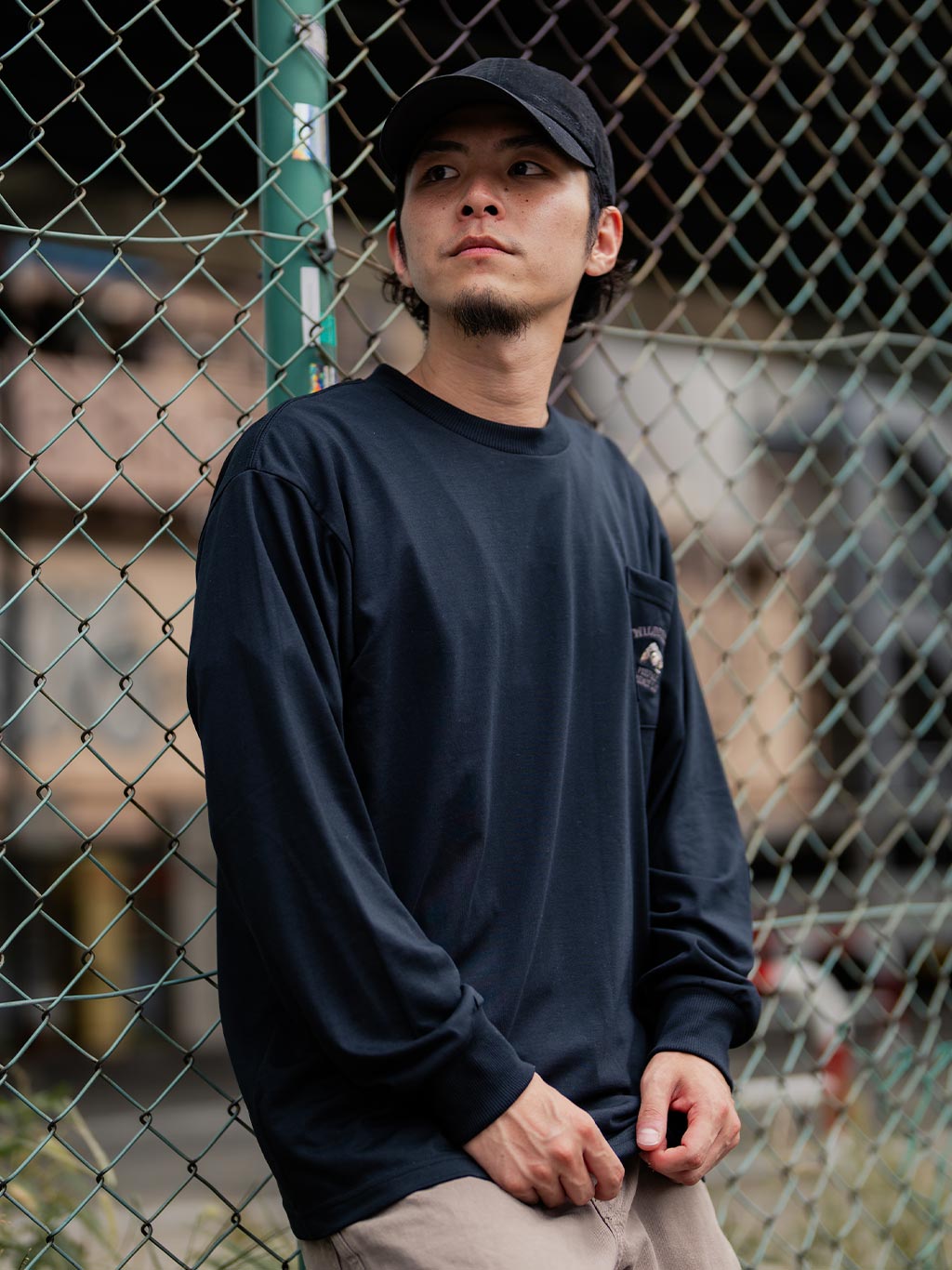 TSアロードライイワナティー着用