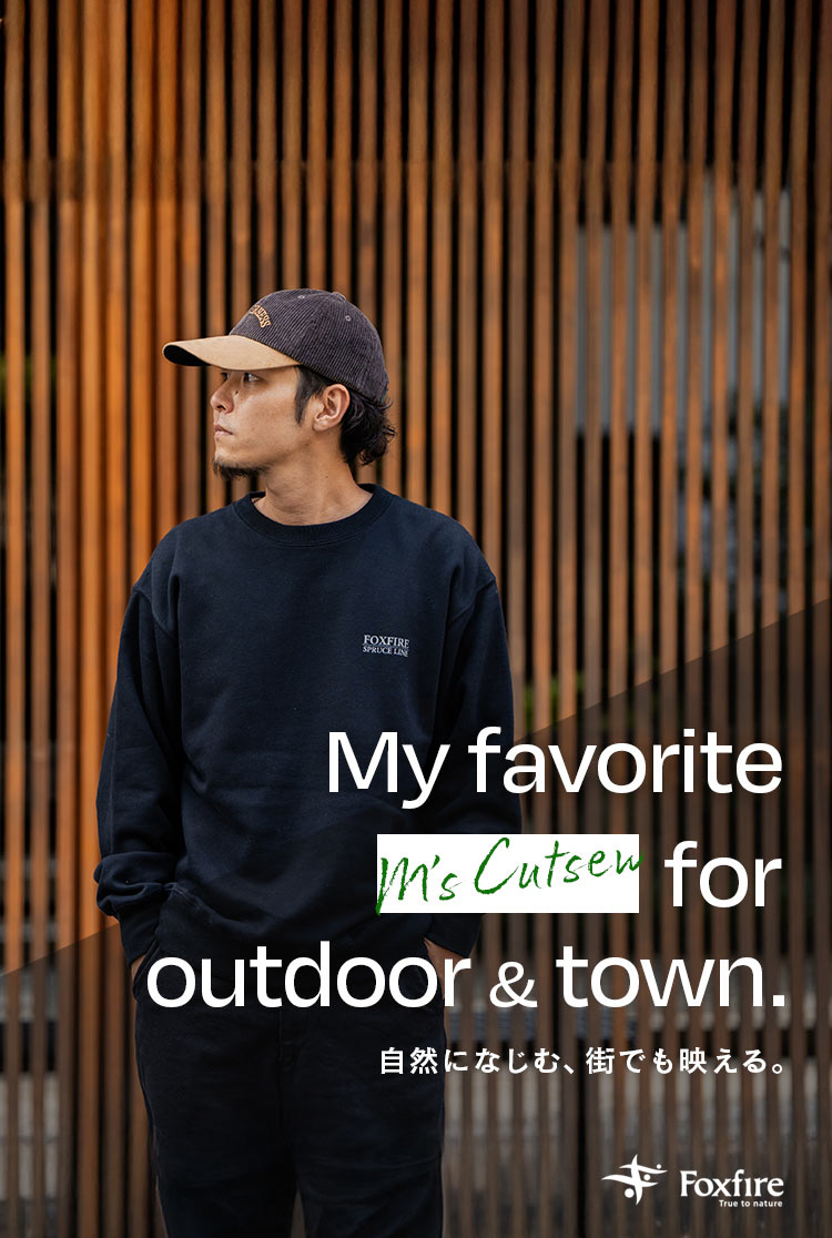 My favorite “M's Cutsew”