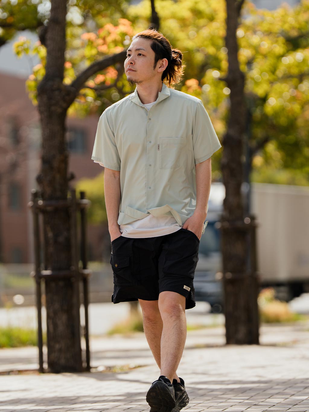 シェルシャツ