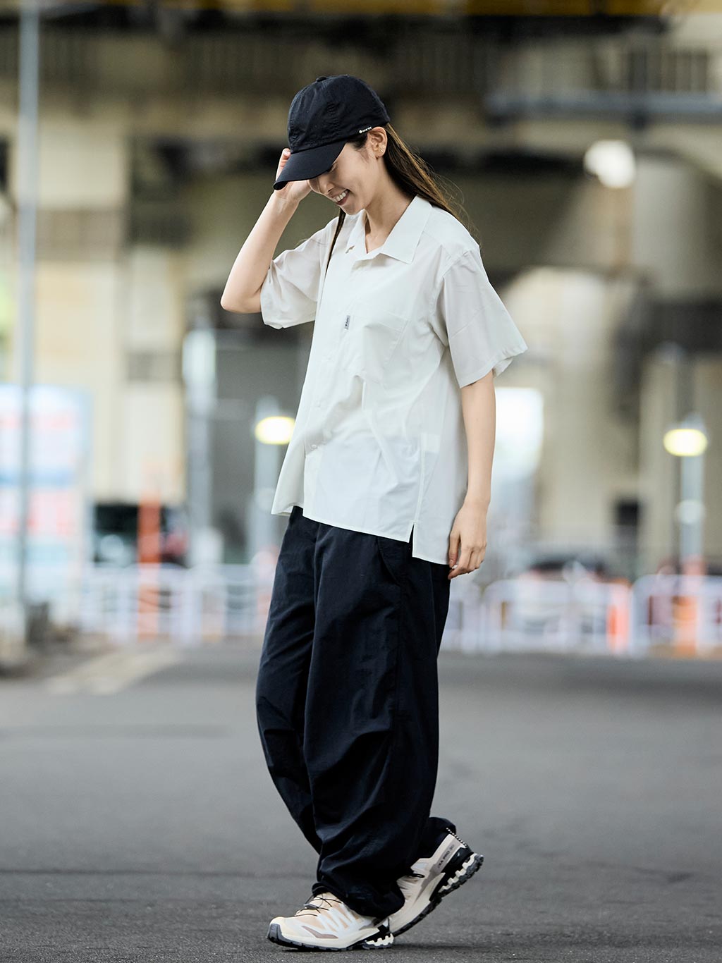 シェルシャツ