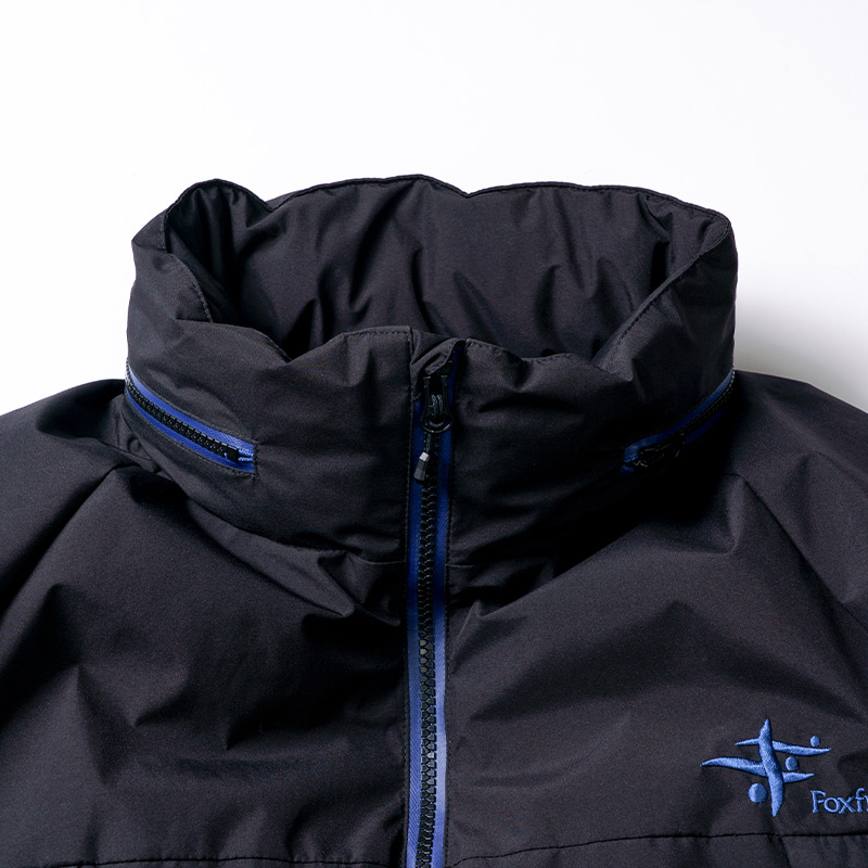 フィッシングダウンジャケット