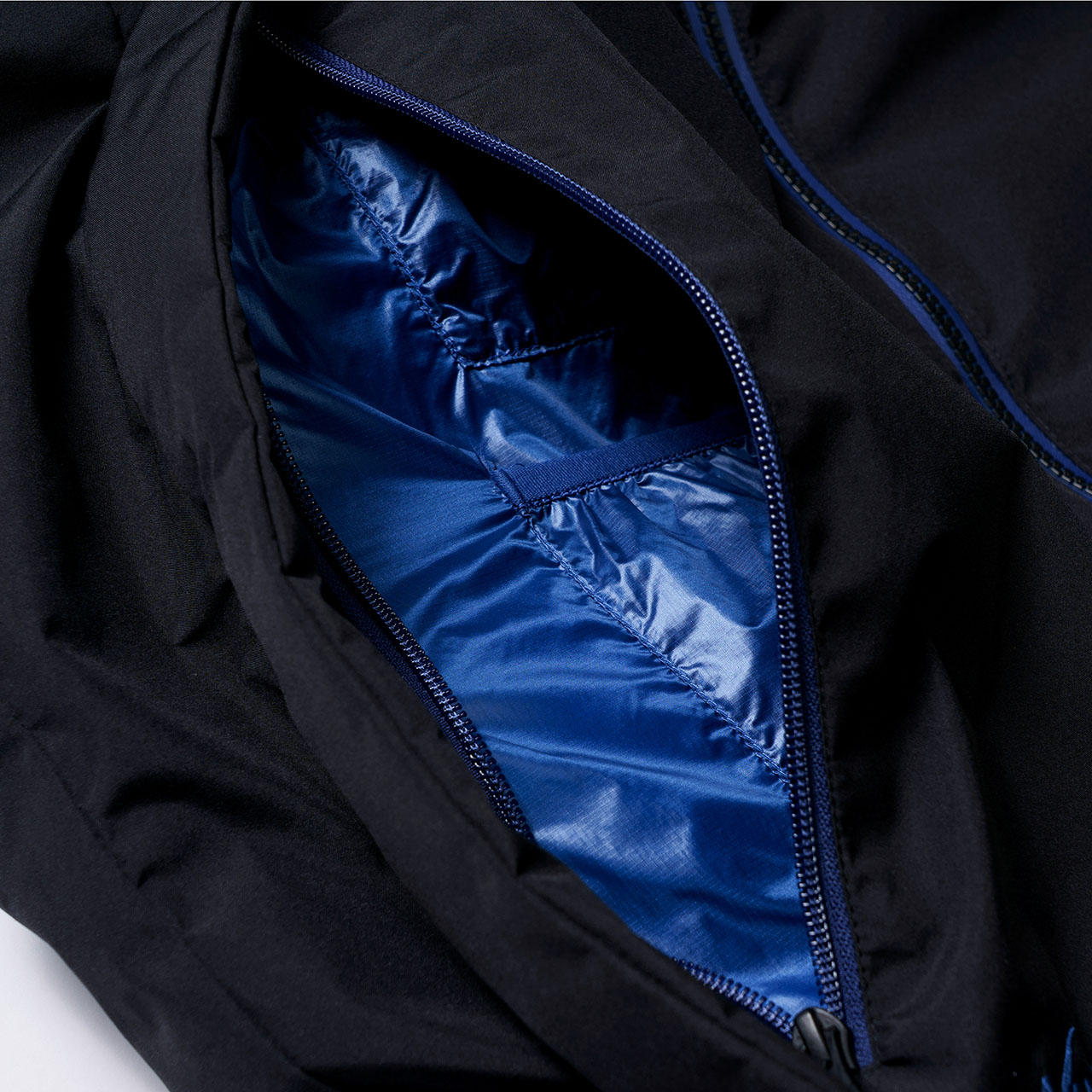 フィッシングダウンジャケット