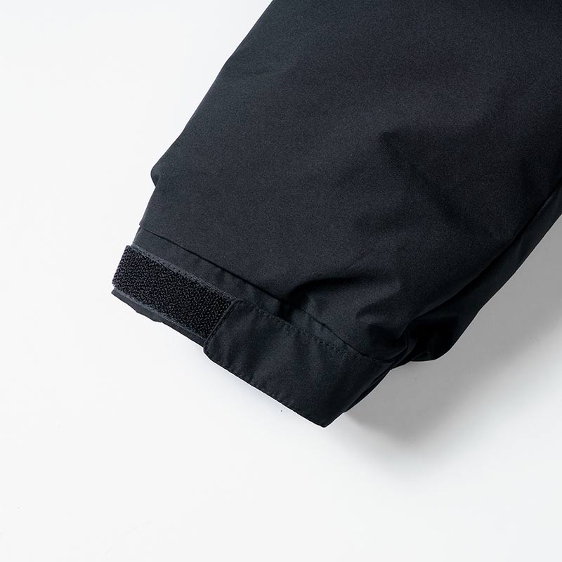 フィッシングダウンジャケット