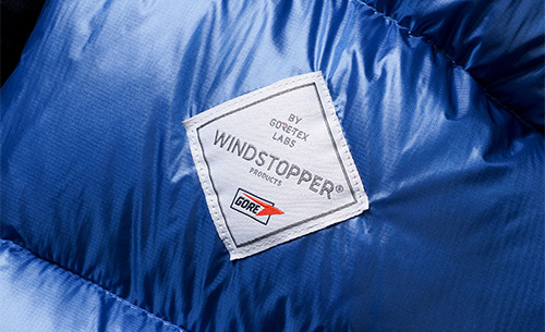 フィッシングダウンジャケット