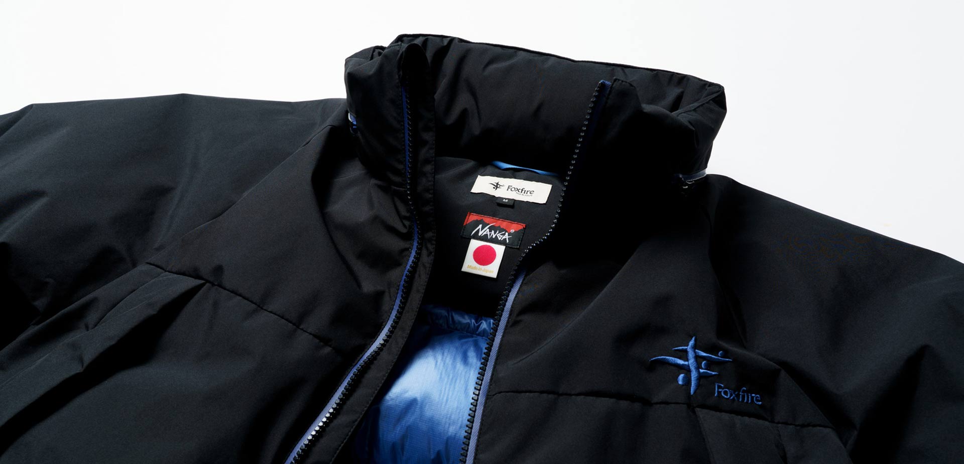 フィッシングダウンジャケット