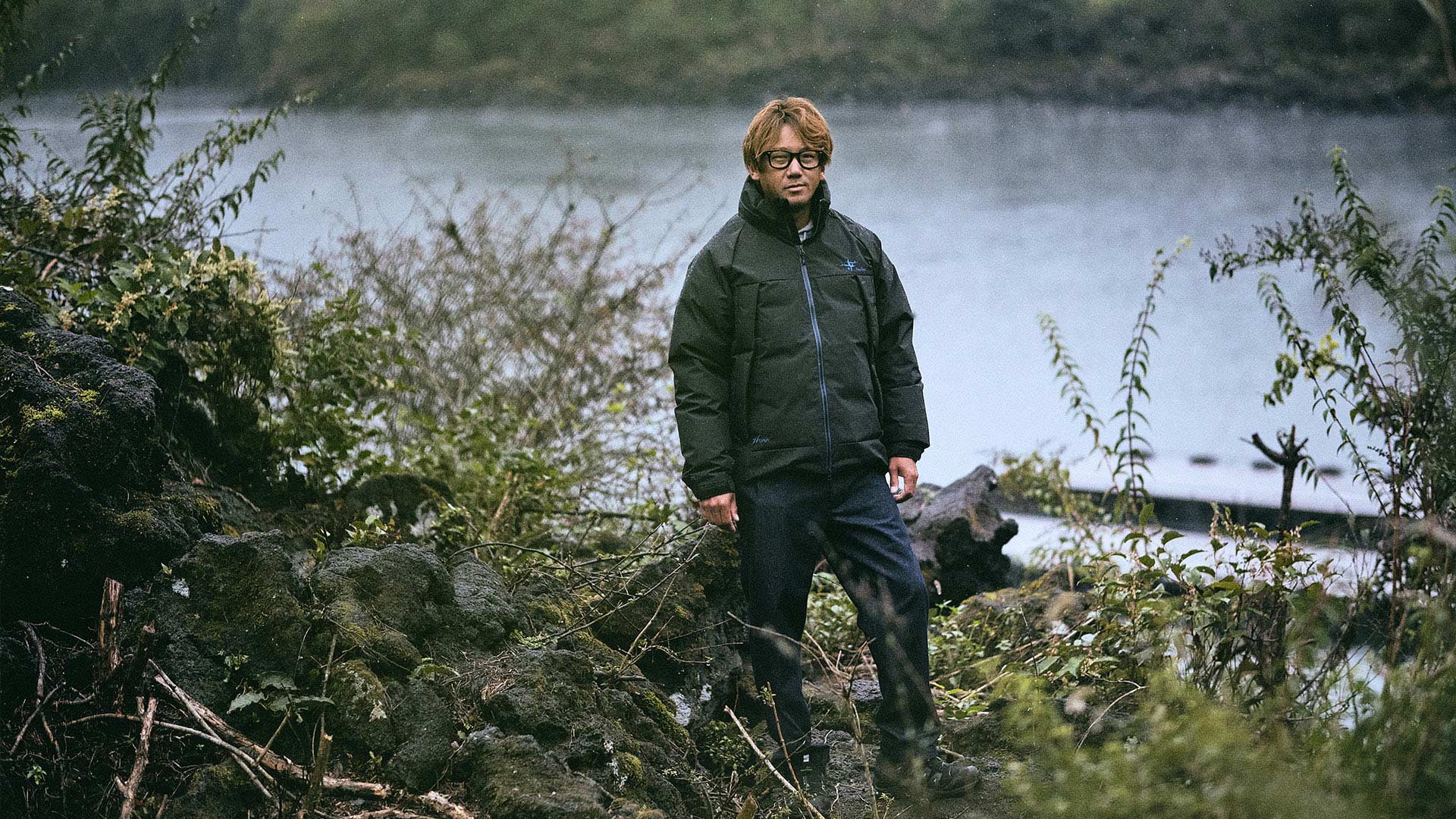 フィッシングダウンジャケット