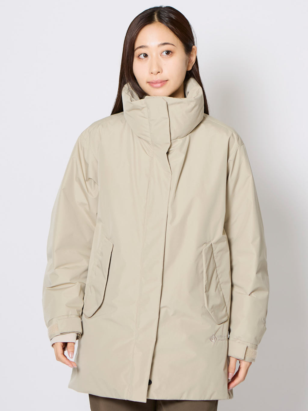 WSミドルコート着用