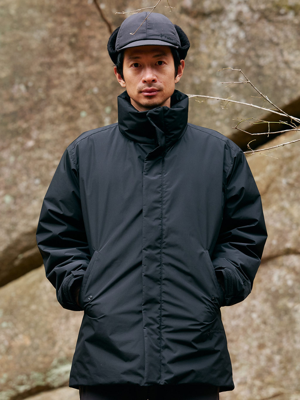 WSミドルコート着用