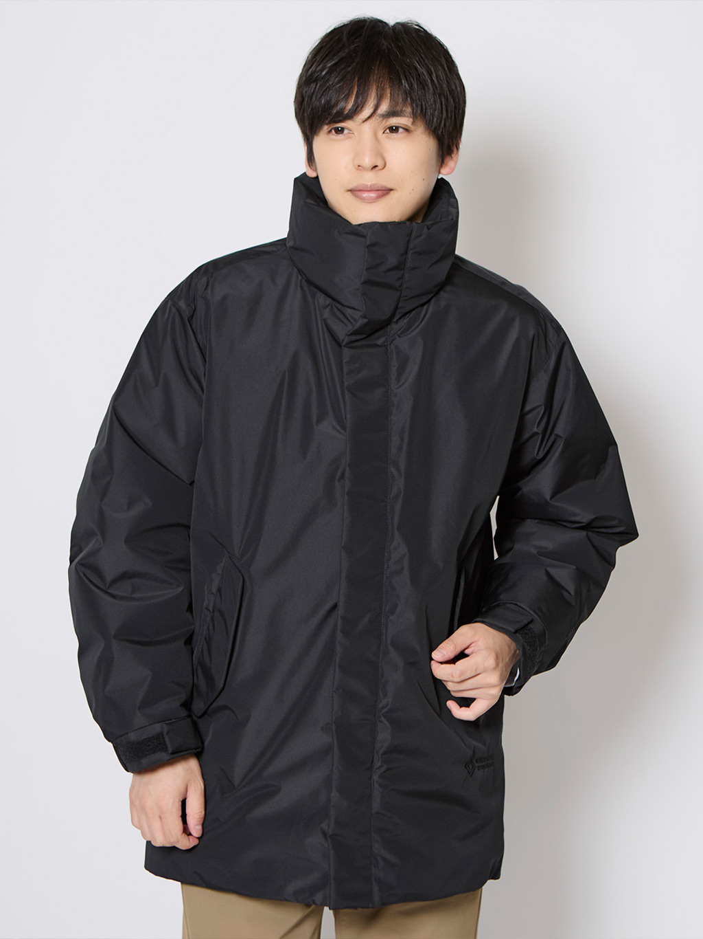 WSミドルコート着用