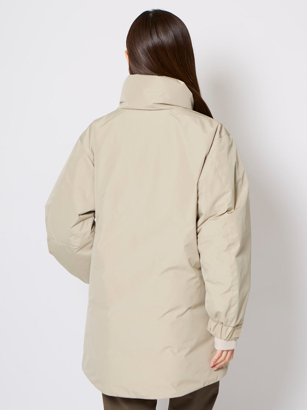 WSミドルコート着用