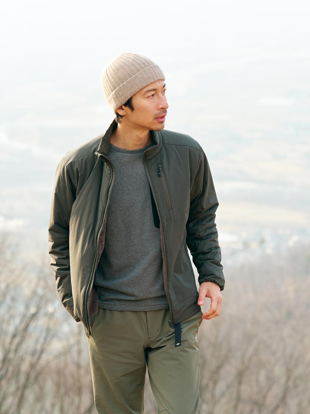 オクタアドバンス着用