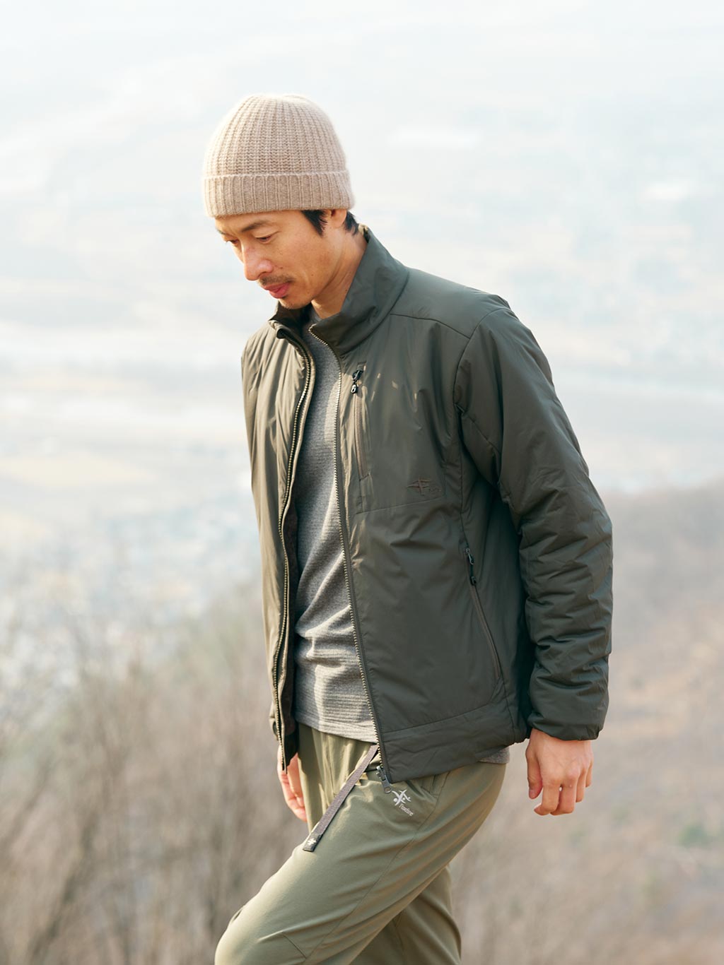 オクタアドバンス着用