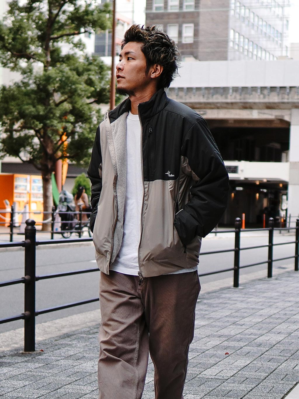 オクタアドバンス着用