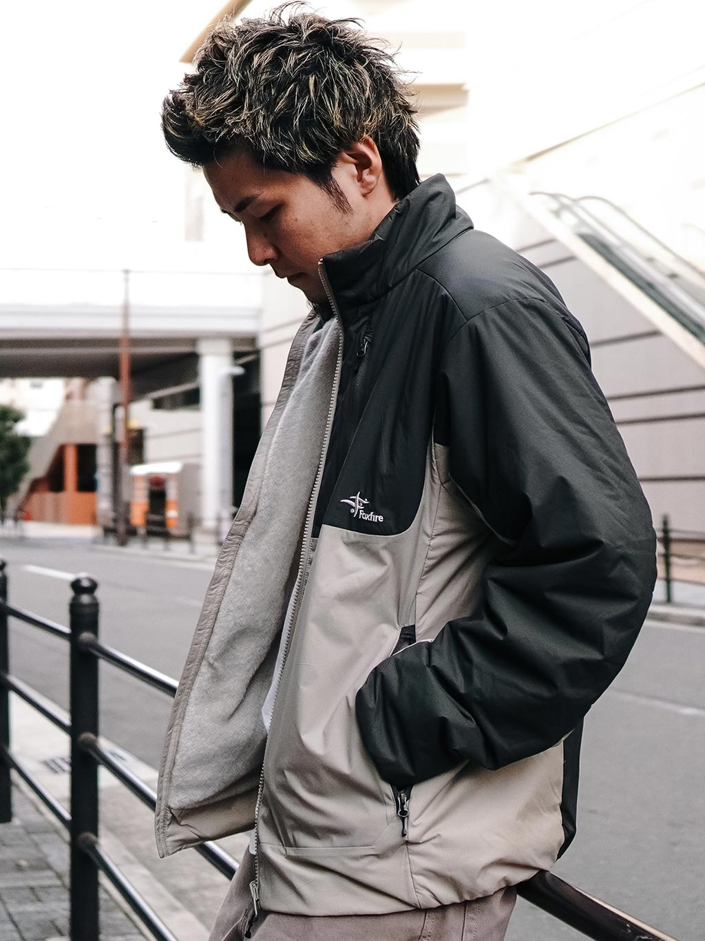 オクタアドバンス着用