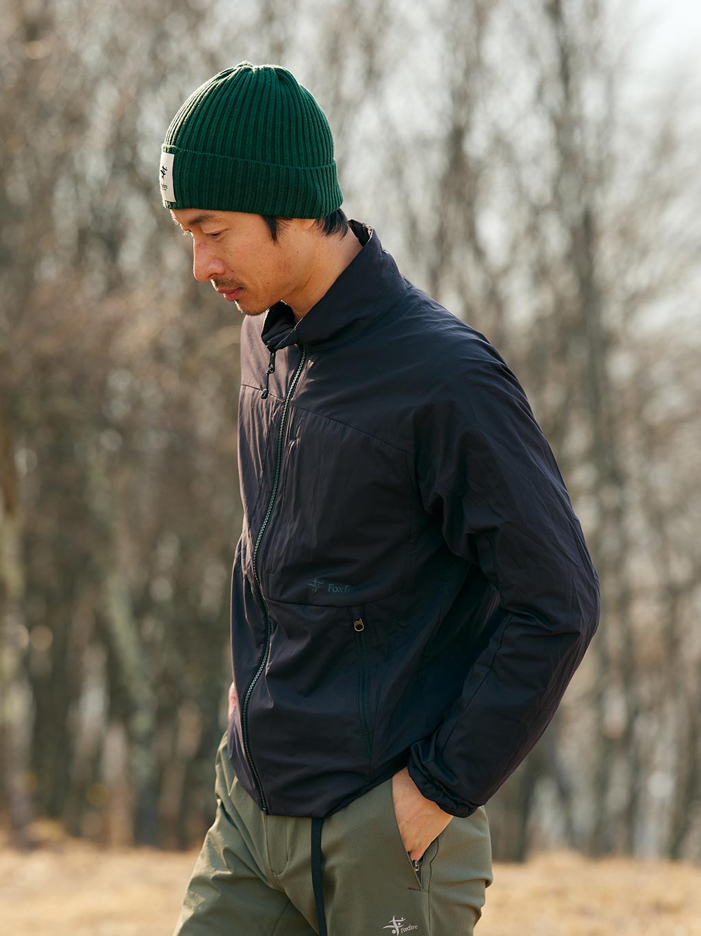 オクタライニングジャケット