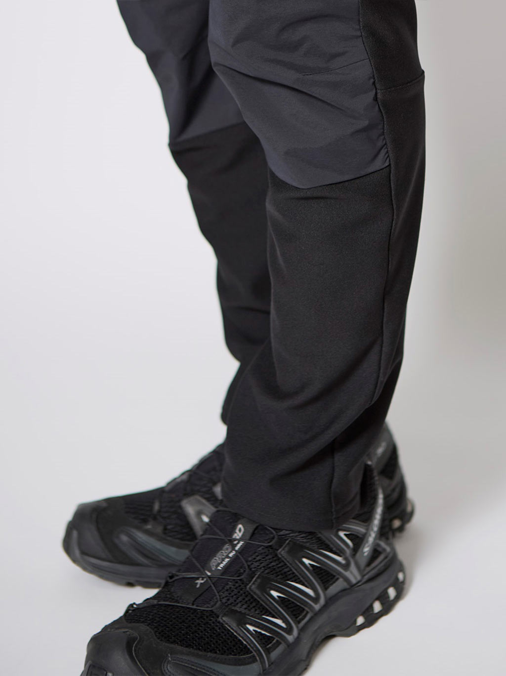 サーモフラッフィパンツ着用