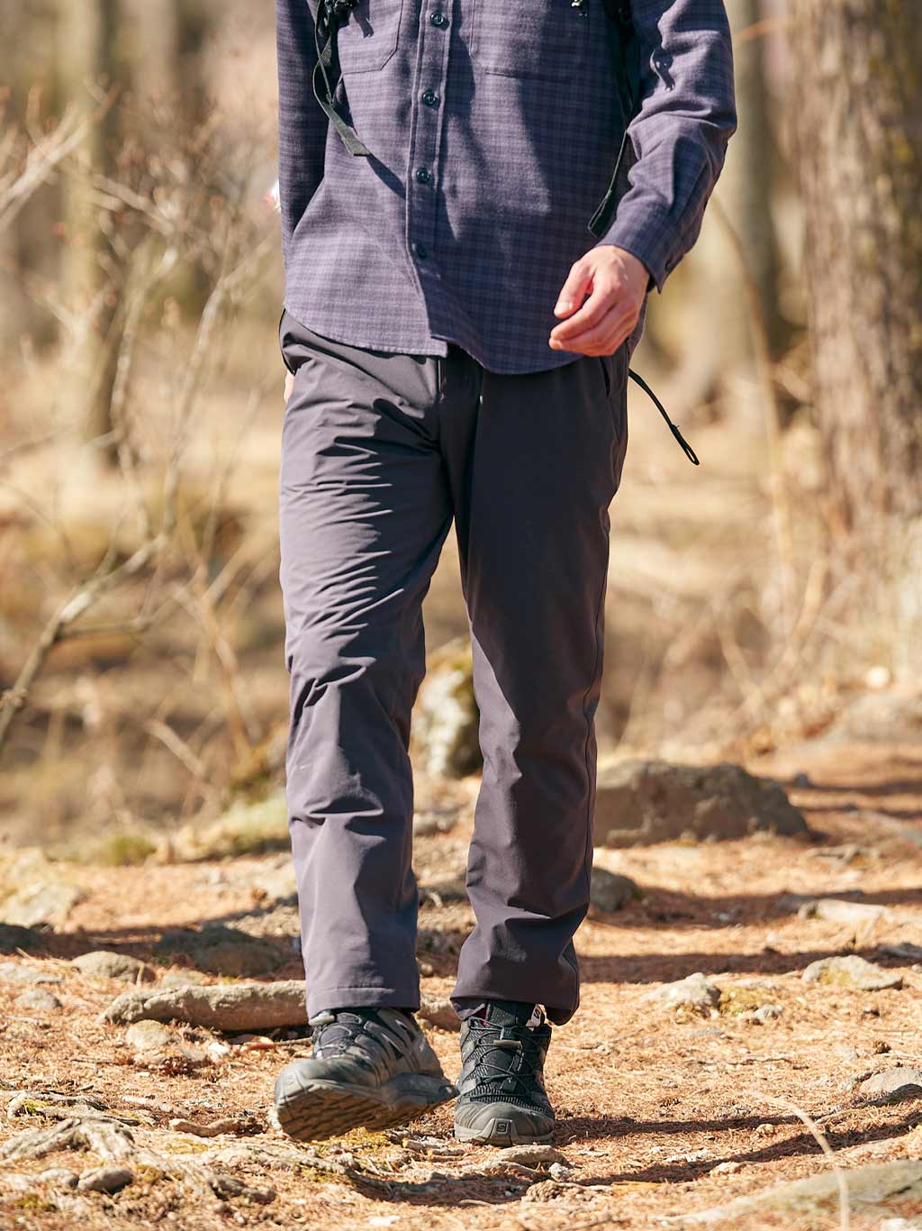 オクタライニングパンツ着用