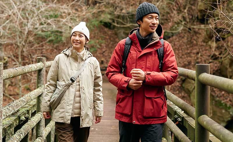 ユニットシステム着用画像