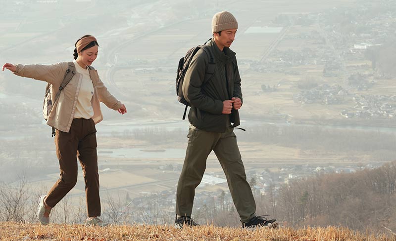 ユニットシステム着用画像