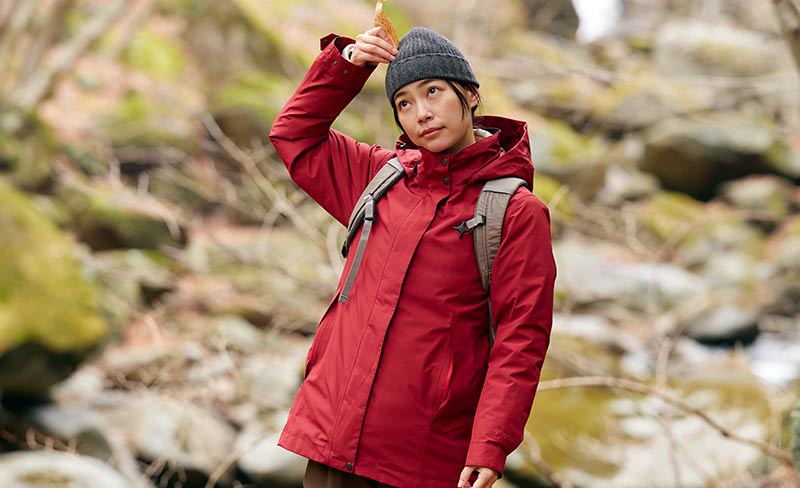 ユニットシステム着用画像