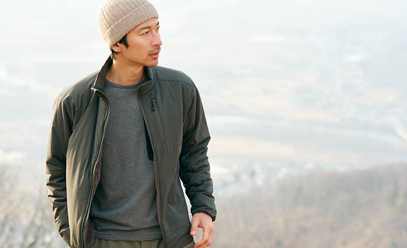 ユニットシステム着用画像