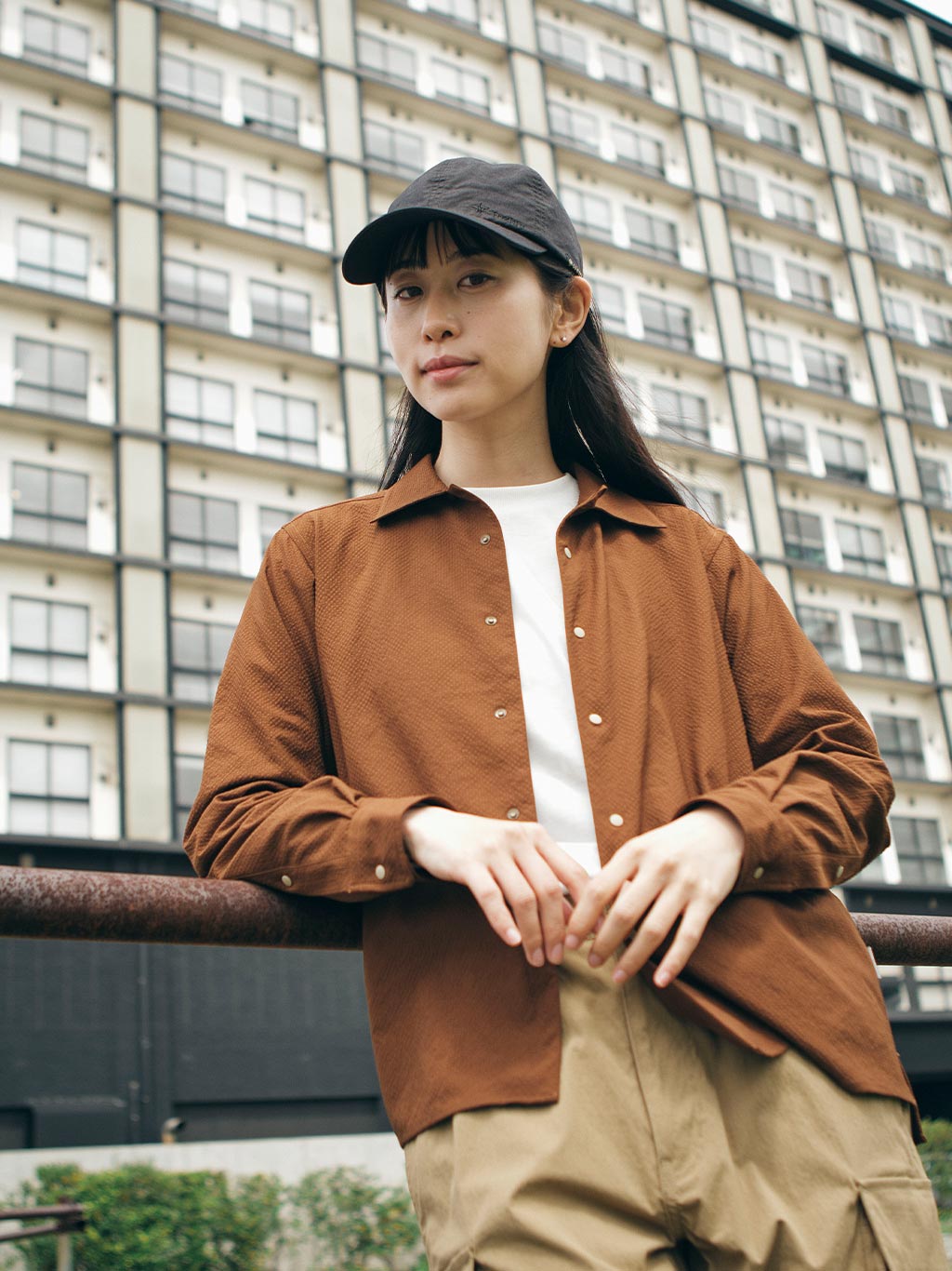 TSクリンクルシェルシャツ (Unisex)