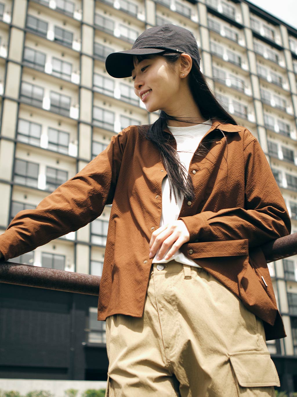 TSクリンクルシェルシャツ (Unisex)