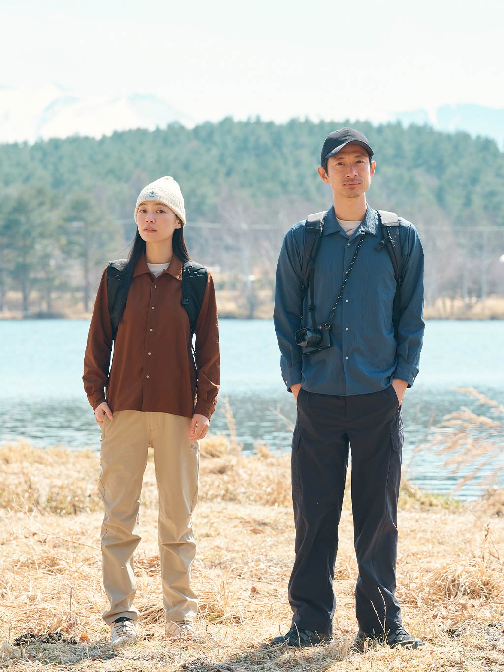 TSクリンクルシェルシャツ (Unisex)