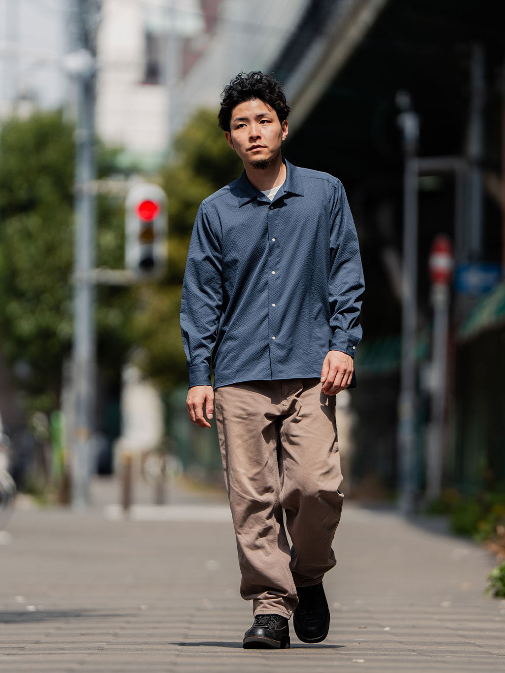 TSクリンクルシェルシャツ (Unisex)