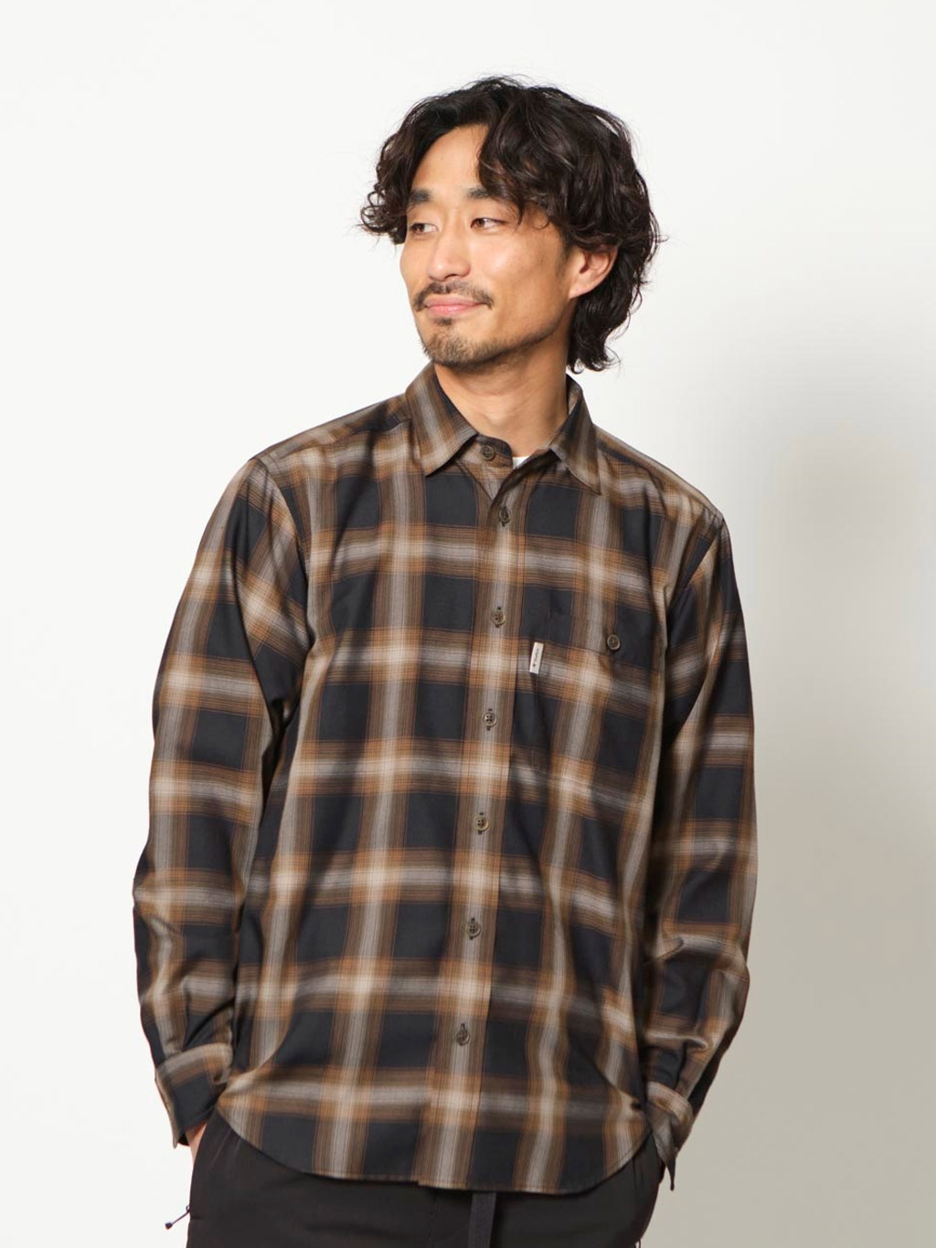 フェードチェックシャツ (Men's)