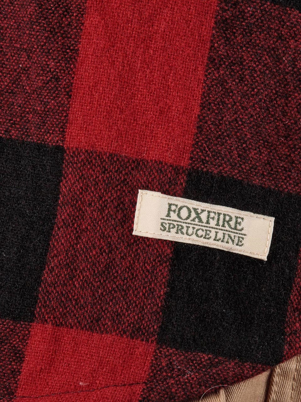 ウォッシャブルウールバッファローチェックシャツ (Men's)