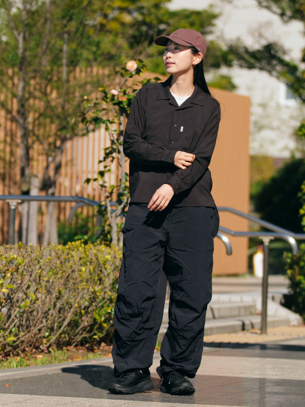 『TSシェルシャツ