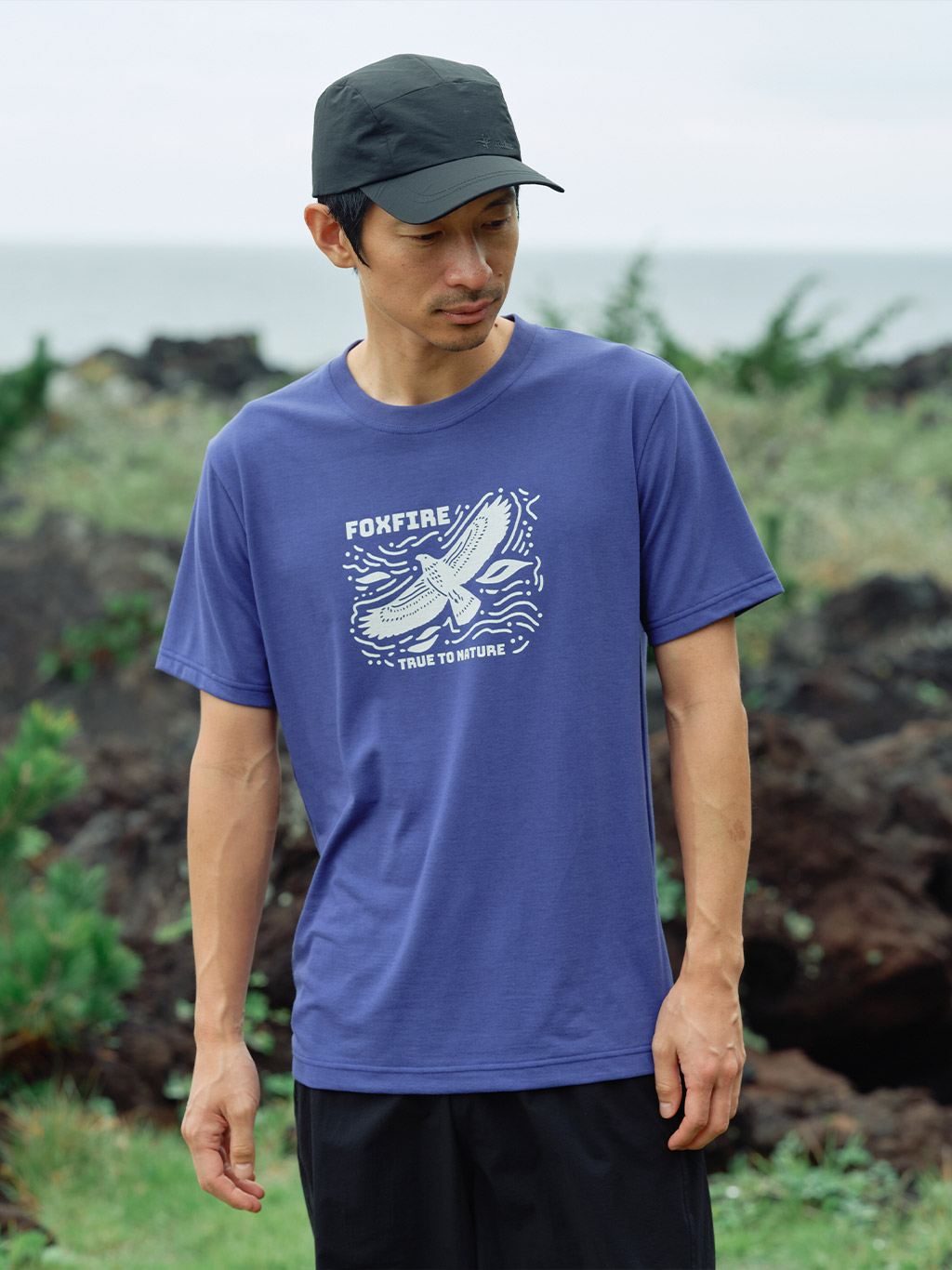 CシールドイーグルティーS/S (Men's)