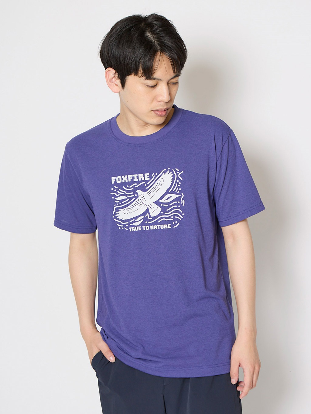 CシールドイーグルティーS/S (Men's)