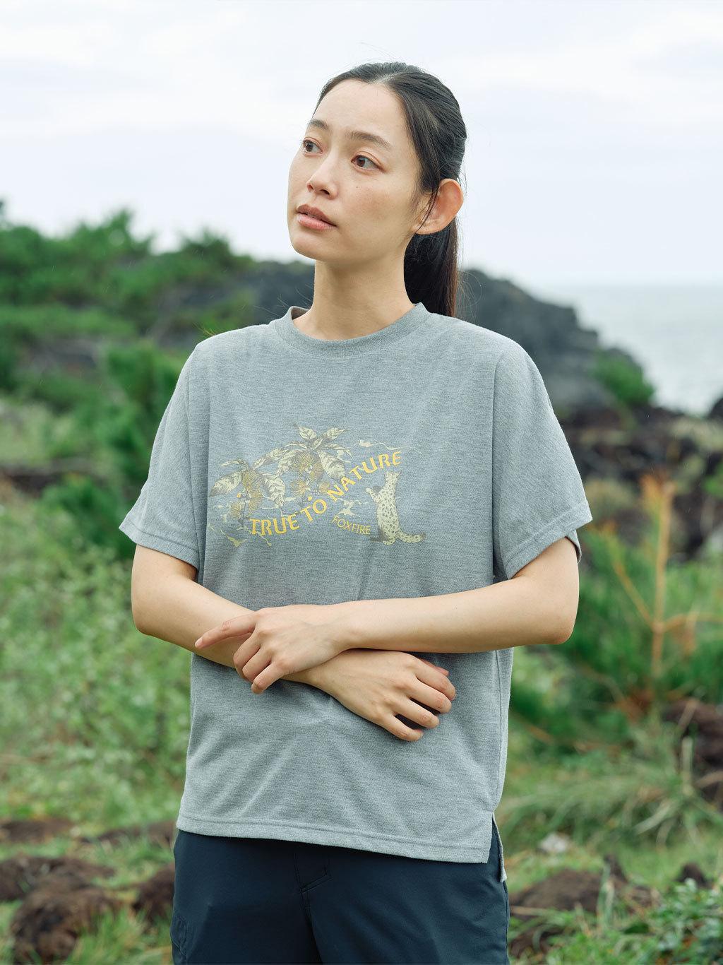 CシールドイリオモテティーS/S (Women's)