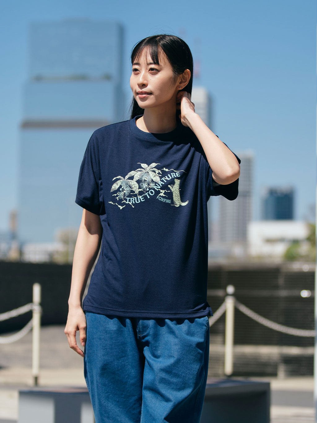CシールドイリオモテティーS/S (Women's)