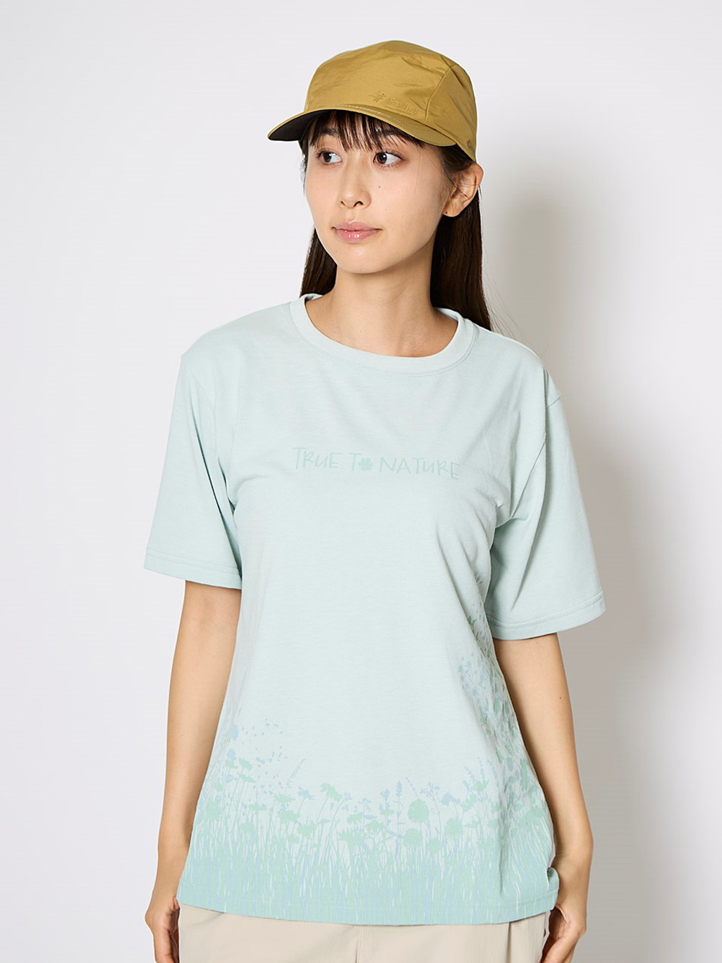 CシールドフィールドフラワーティーS/S (Women's)