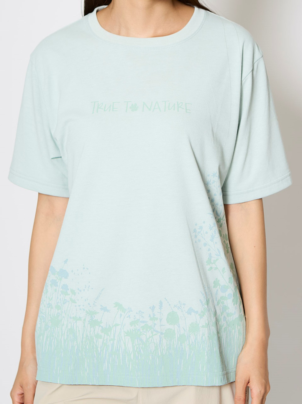 CシールドフィールドフラワーティーS/S (Women's)