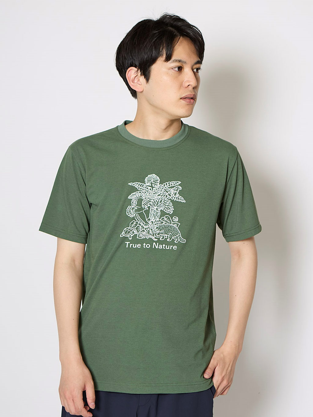CシールドアイランドティーS/S (Men's)