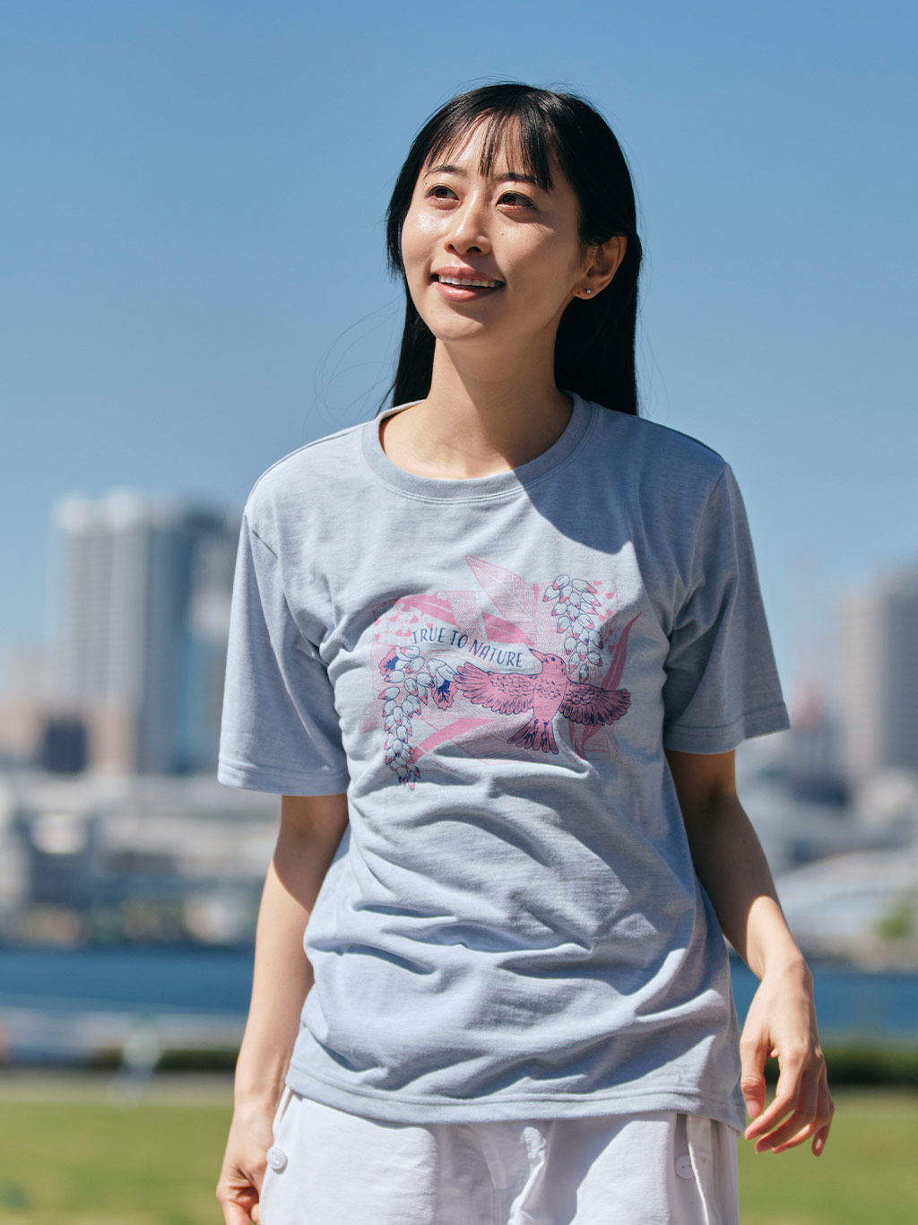 CシールドトロピカルティーS/S (Women's)