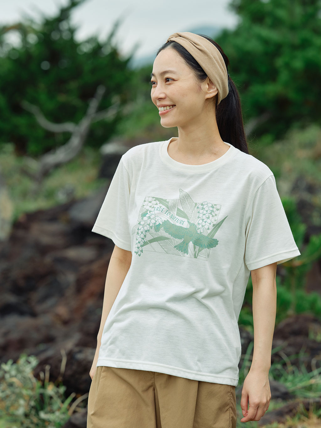 CシールドマングローブティーS/S (Women's)