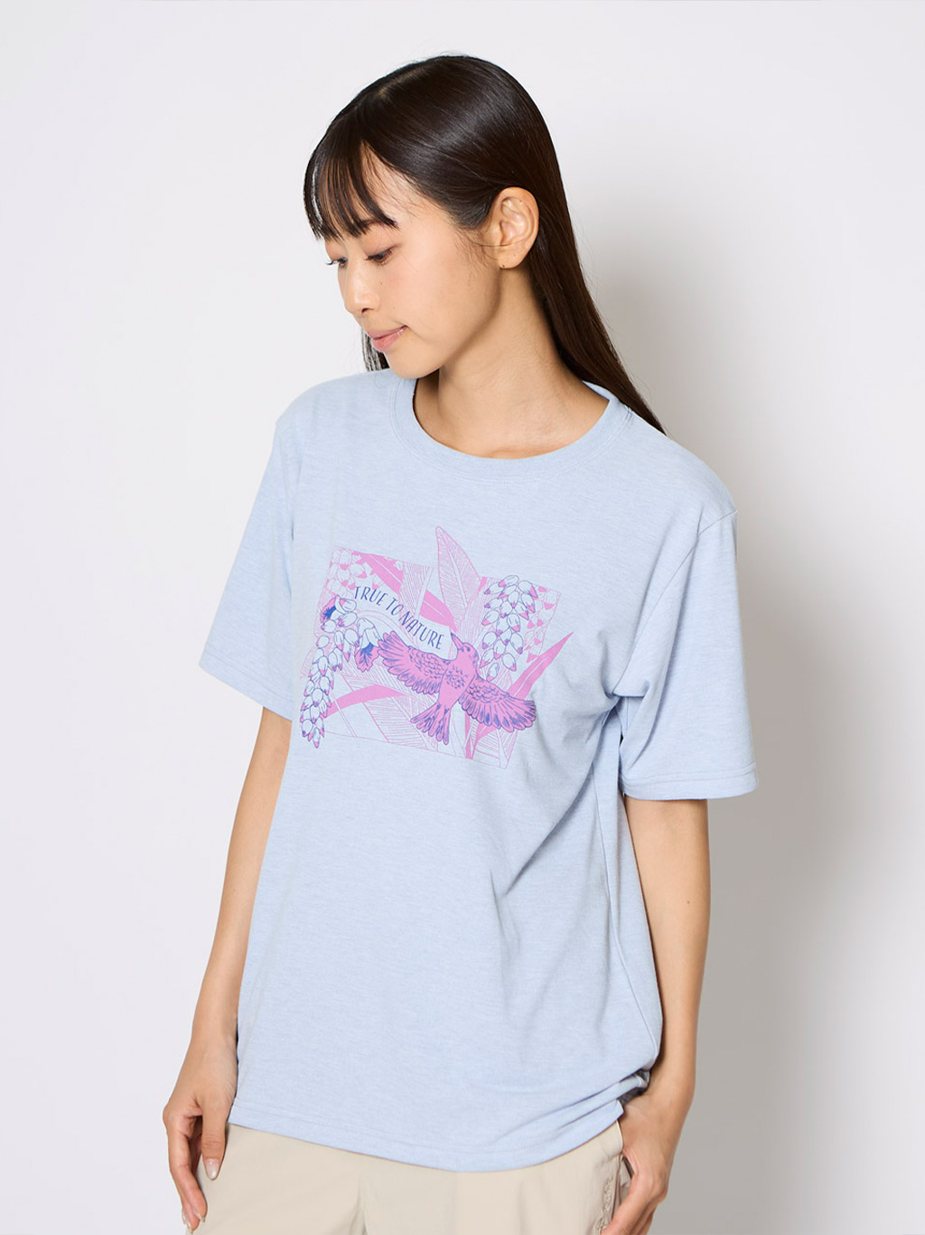 CシールドトロピカルティーS/S (Women's)