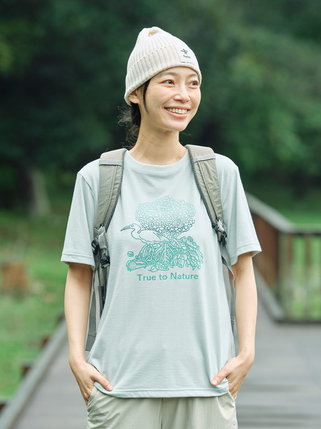 CシールドマングローブティーS/S (Women's)
