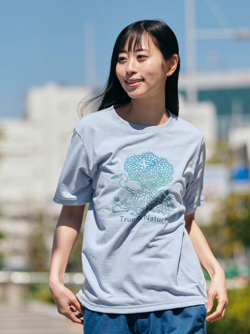 CシールドマングローブティーS/S (Women's)
