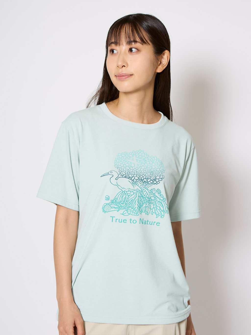 CシールドマングローブティーS/S (Women's)