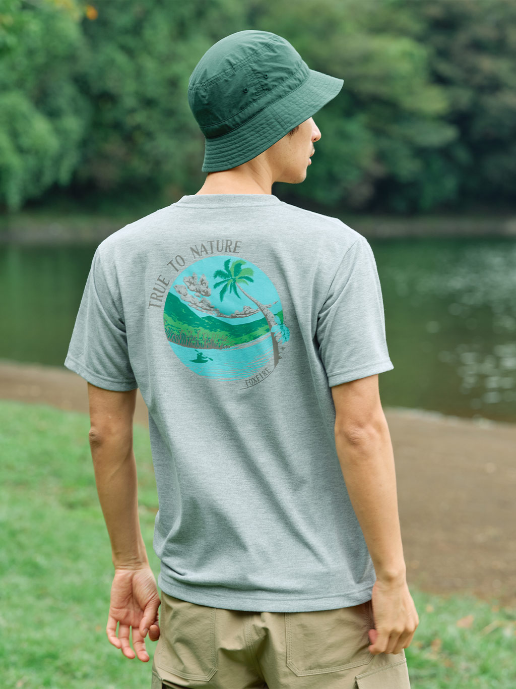 CシールドマングローブティーS/S (Men's)