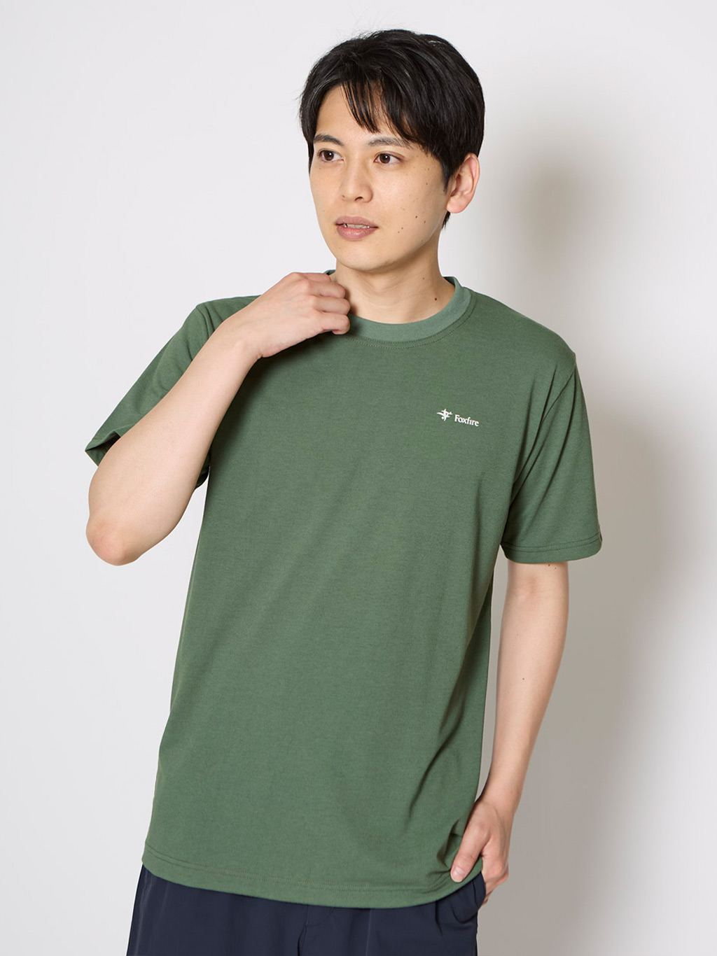 CシールドマングローブティーS/S (Men's)
