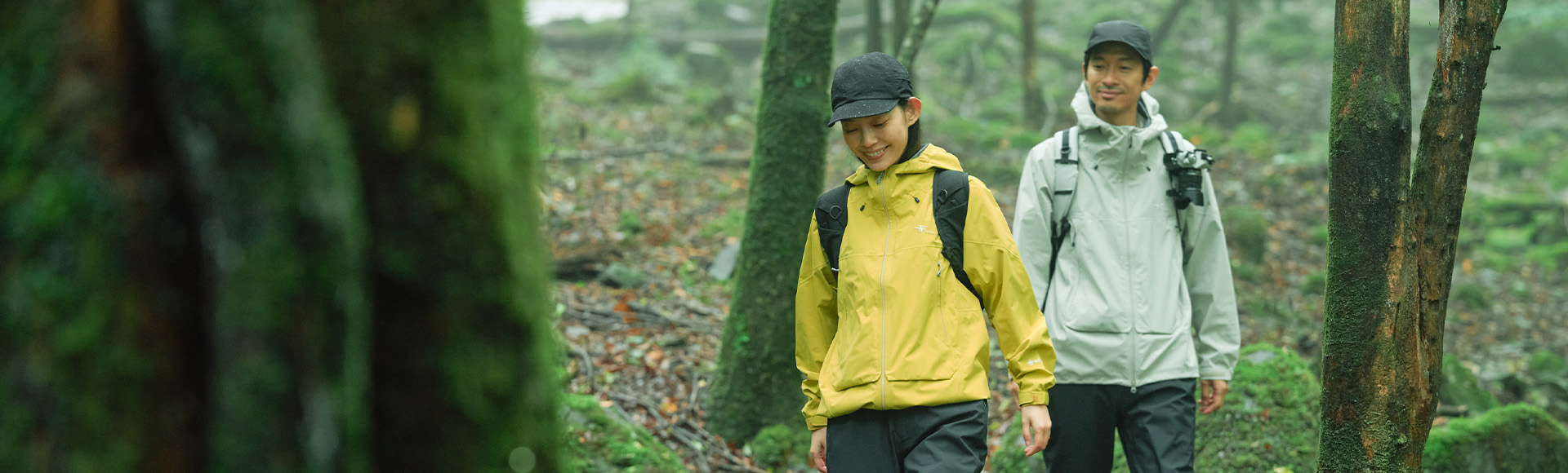 防水ジャケット