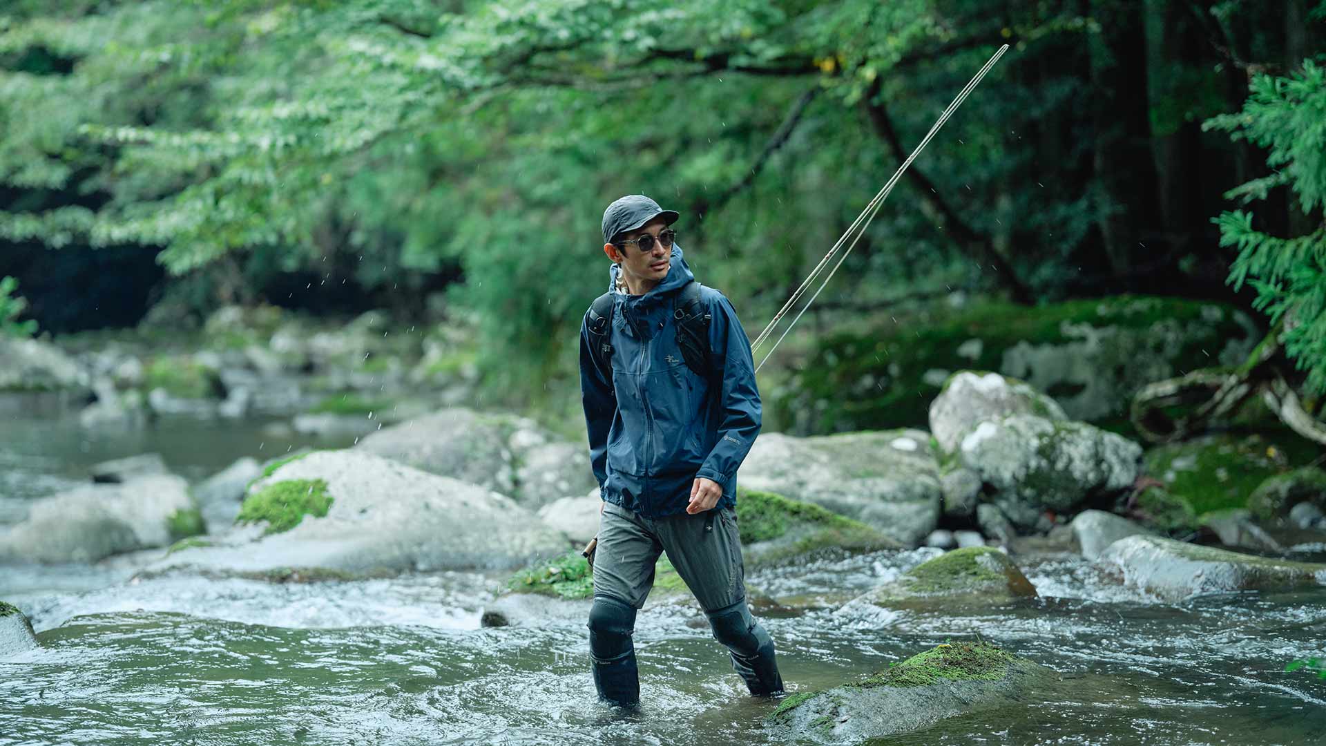 防水ジャケット