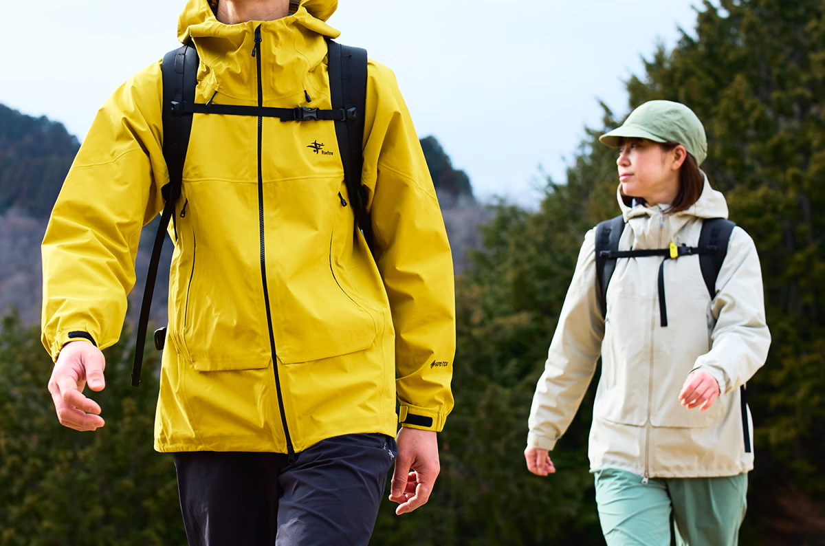 FoxfireのアクアピークジャケットがYAMA HACKに掲載されました。